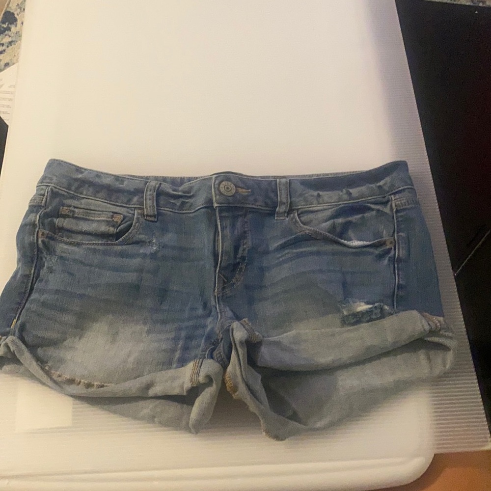 Express Jean Shorts